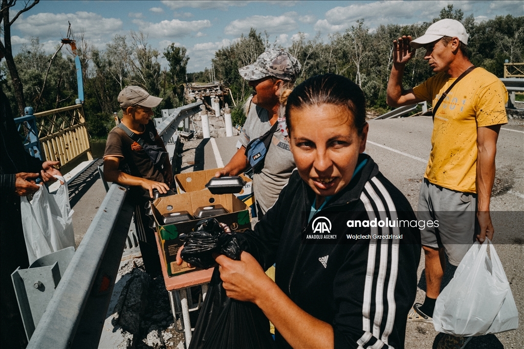 Traces of Russia-Ukraine war in Donetsk Oblast