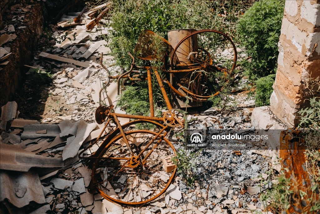 Traces of Russia-Ukraine war in Donetsk Oblast