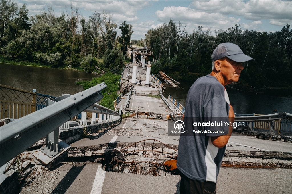 Traces of Russia-Ukraine war in Donetsk Oblast