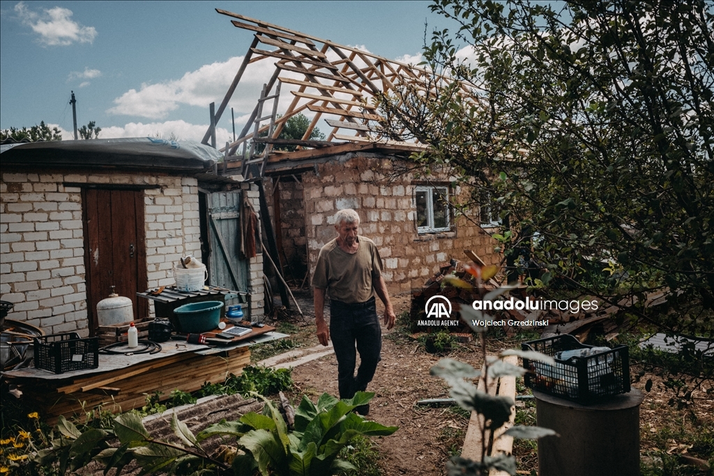 Traces of Russia-Ukraine war in Donetsk Oblast