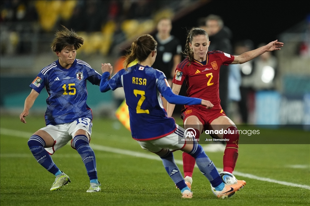 2023 FIFA Kadınlar Dünya Kupası: Japonya - İspanya