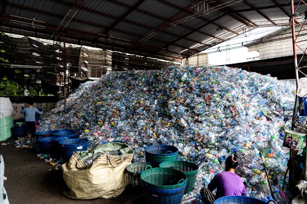 Plastic waste crisis in Thailand