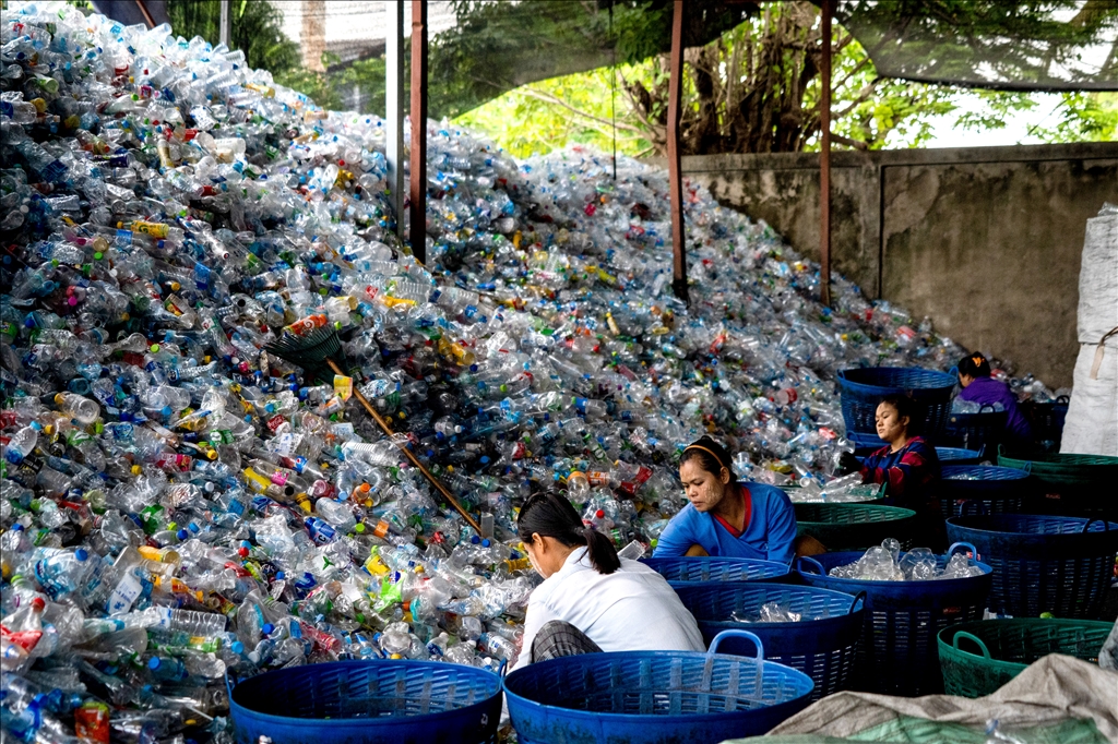 Plastic waste crisis in Thailand