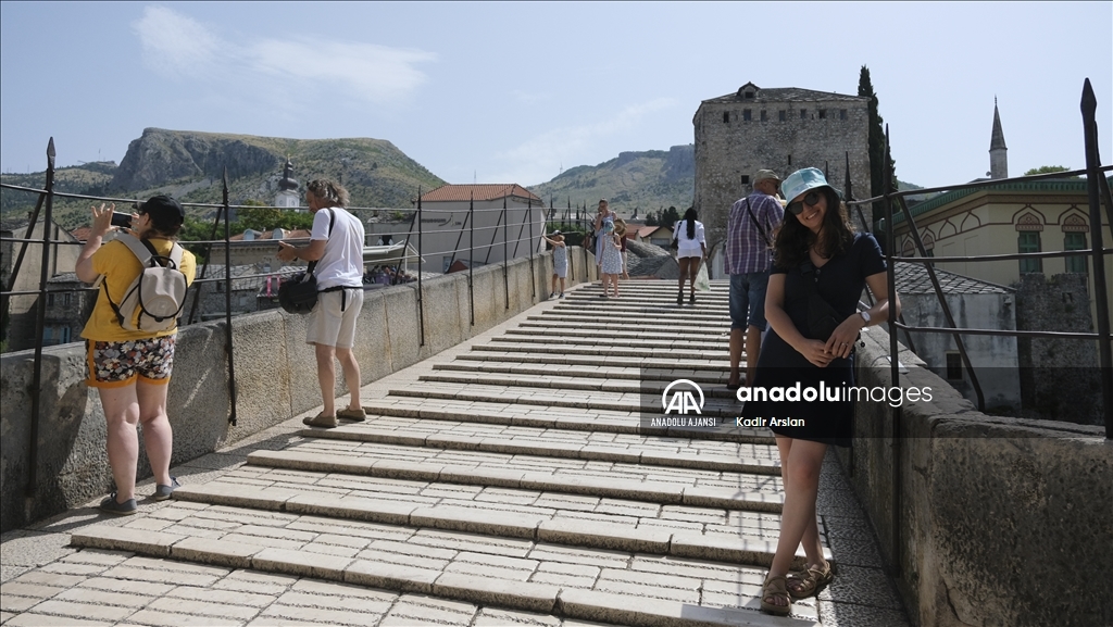 Neretva Nehri'nin gerdanlığı: Mostar Köprüsü