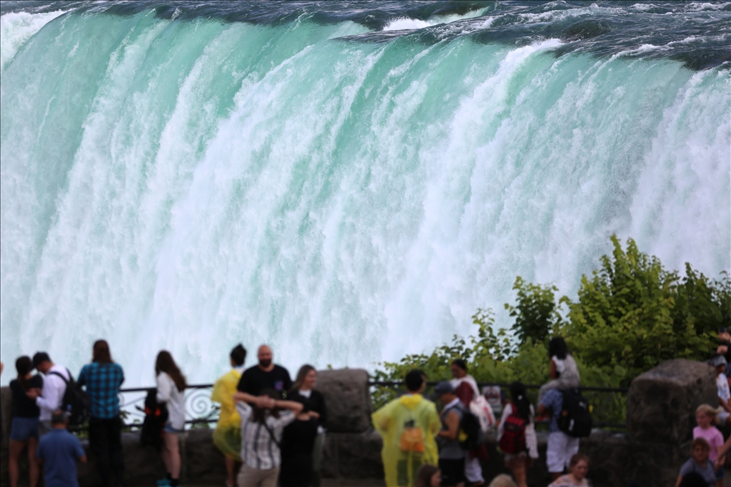 Niagara Falls in Canada