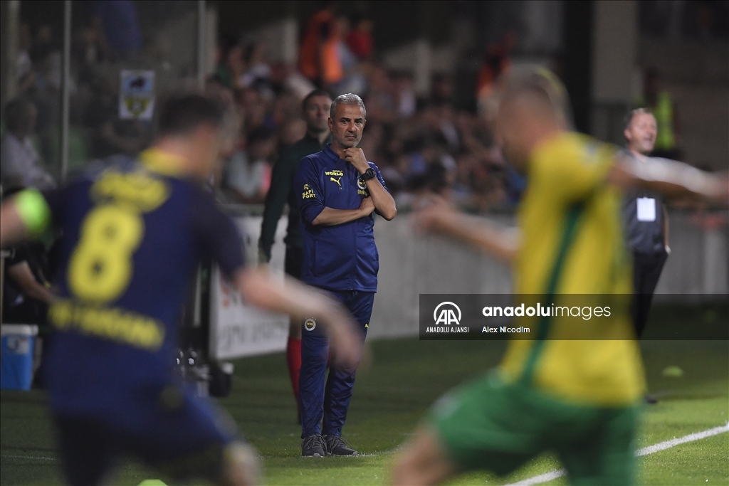 Zimbru - Fenerbahçe