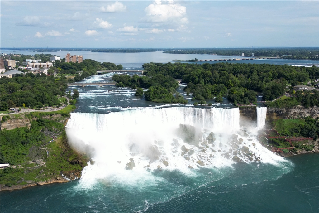Niagara Falls in Canada