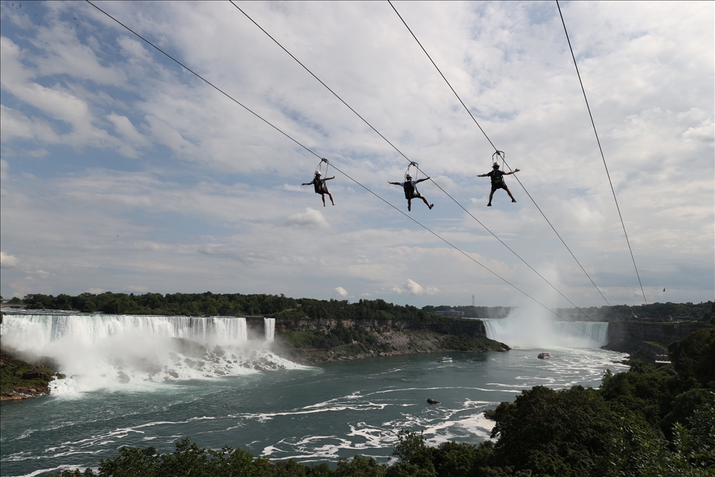 Niagara Falls in Canada