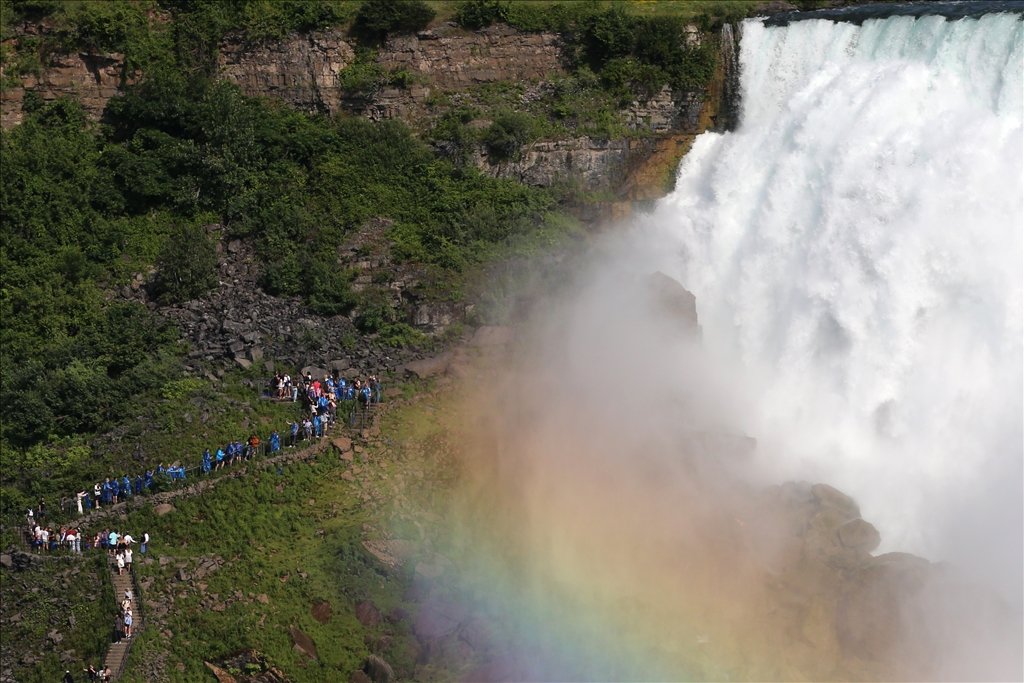 Niagara Falls in Canada