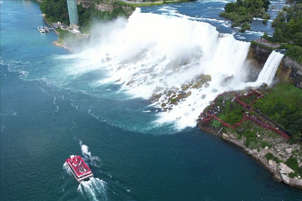 Niagara Falls in Canada