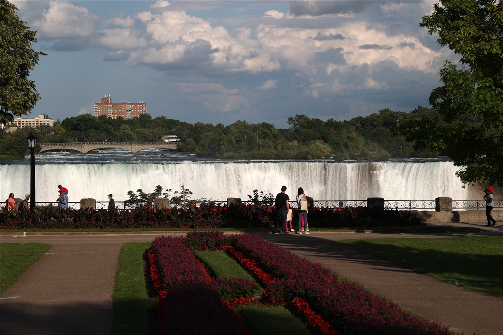 Niagara Falls in Canada