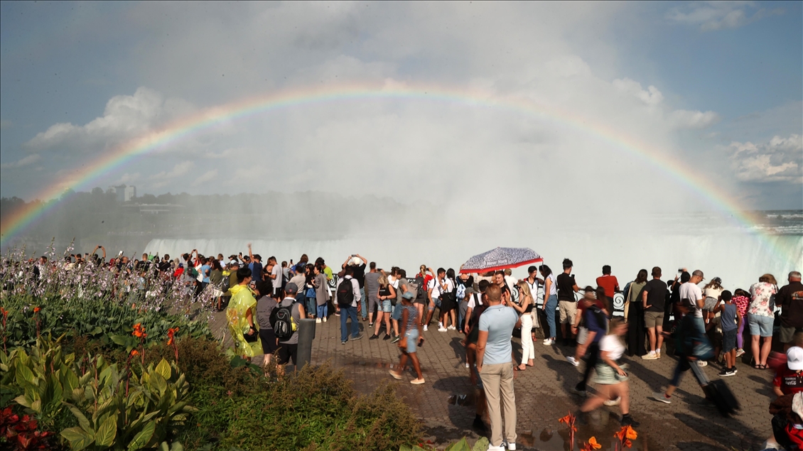 Niagara Falls in Canada