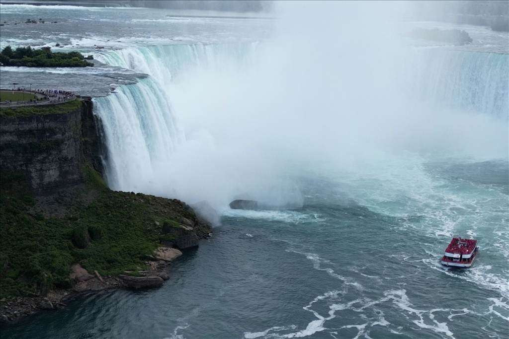 Niagara Falls in Canada