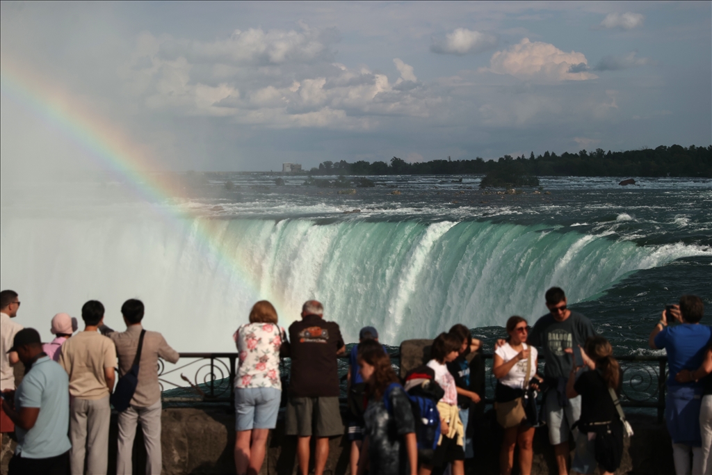Niagara Falls in Canada