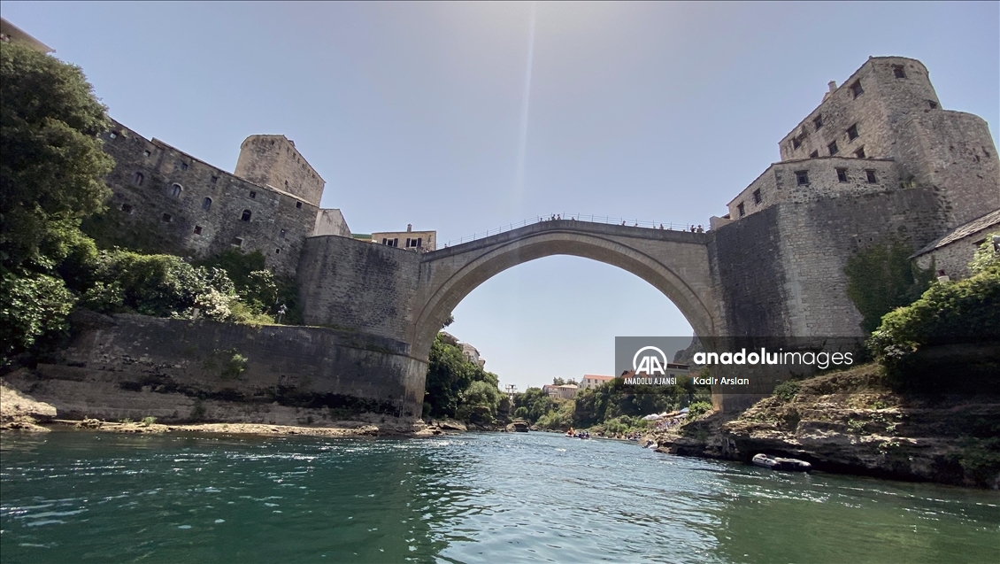 Neretva Nehri'nin gerdanlığı: Mostar Köprüsü