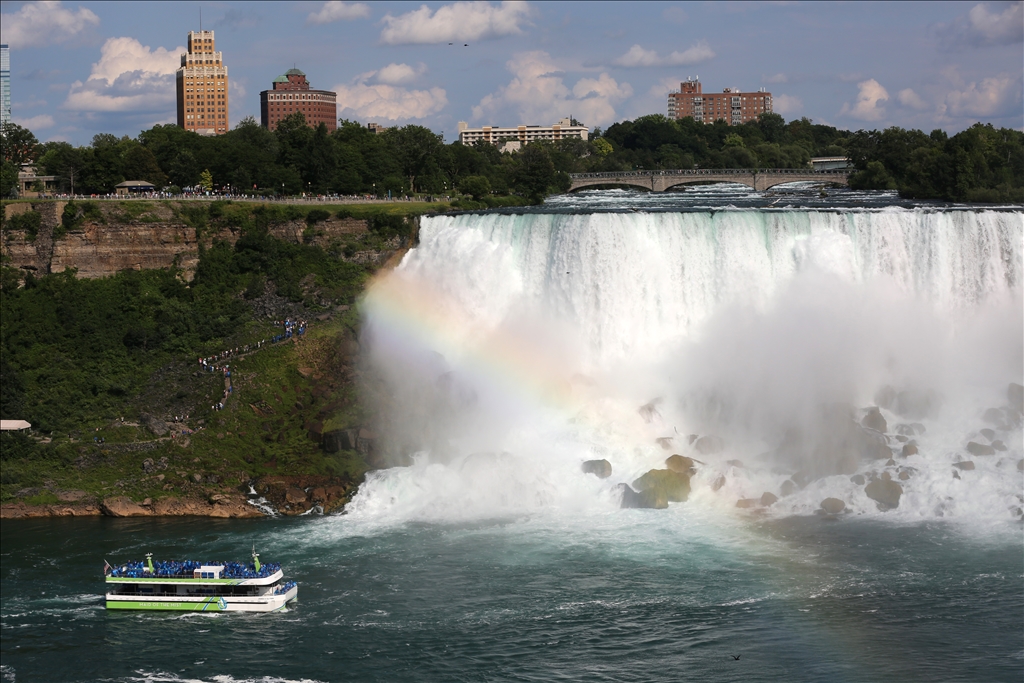 Niagara Falls in Canada