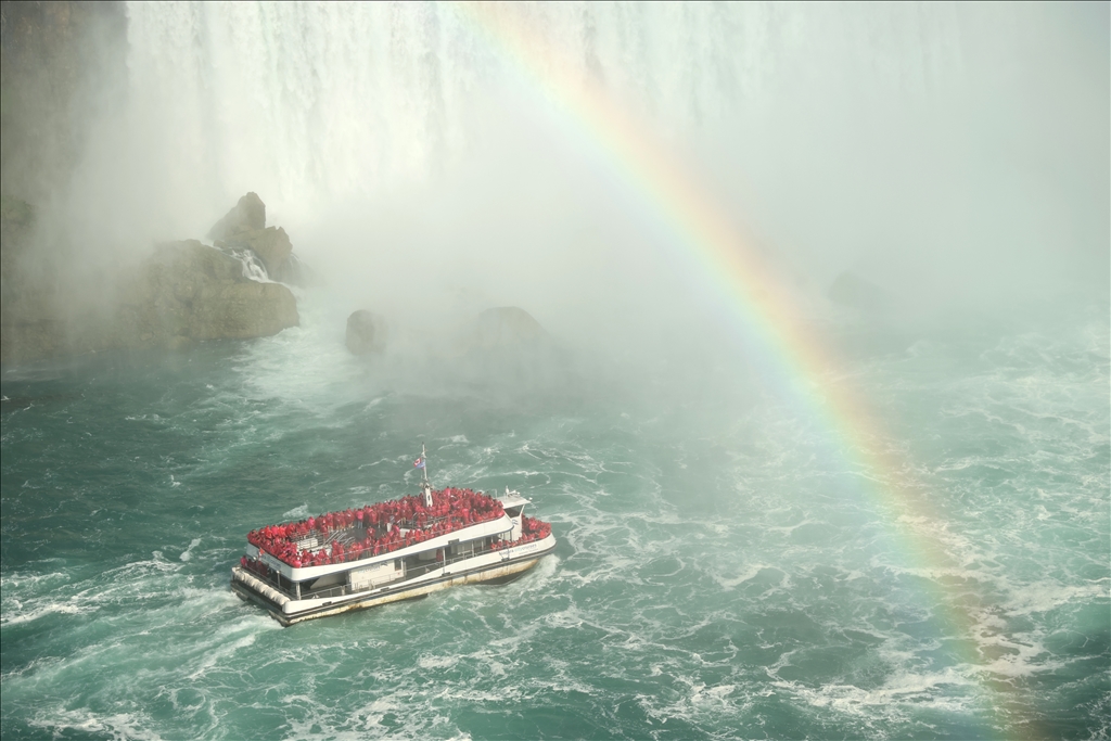 Niagara Falls in Canada