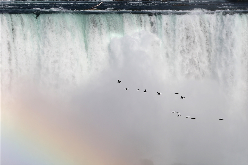 Niagara Falls in Canada