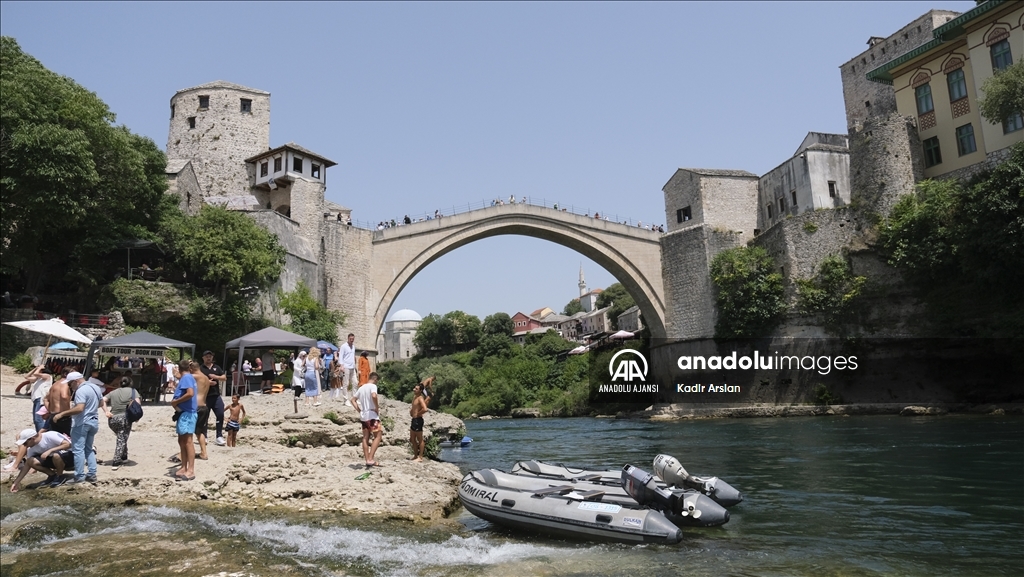Neretva Nehri'nin gerdanlığı: Mostar Köprüsü