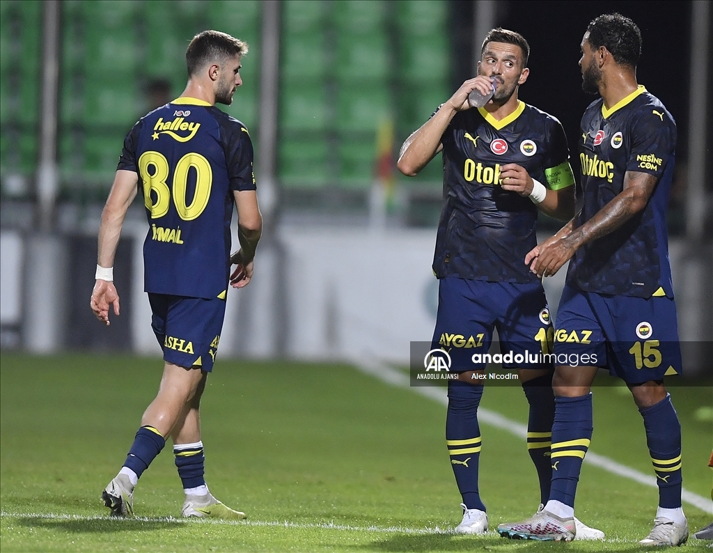 Zimbru - Fenerbahçe