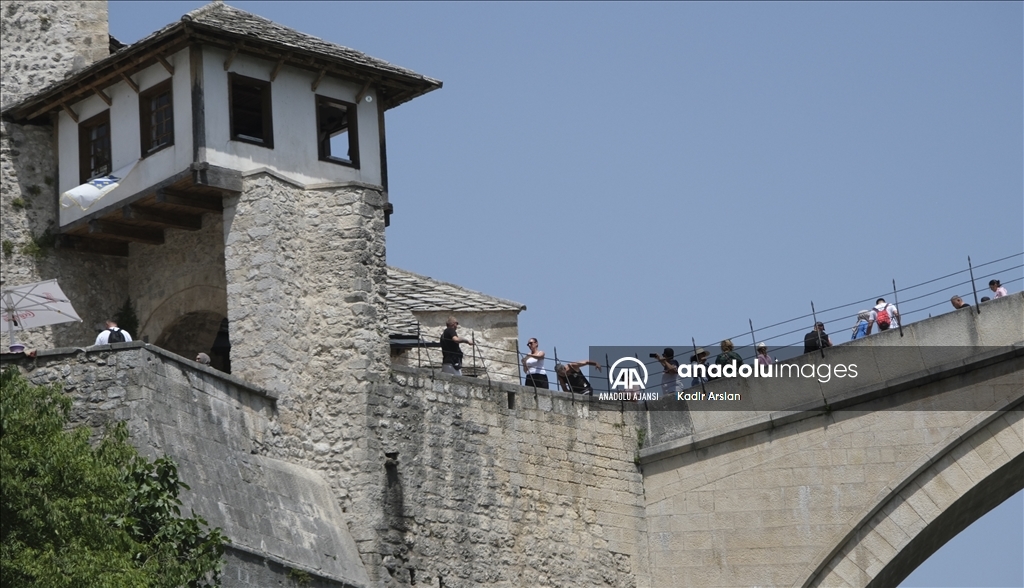 Neretva Nehri'nin gerdanlığı: Mostar Köprüsü