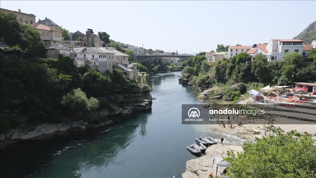 Neretva Nehri'nin gerdanlığı: Mostar Köprüsü