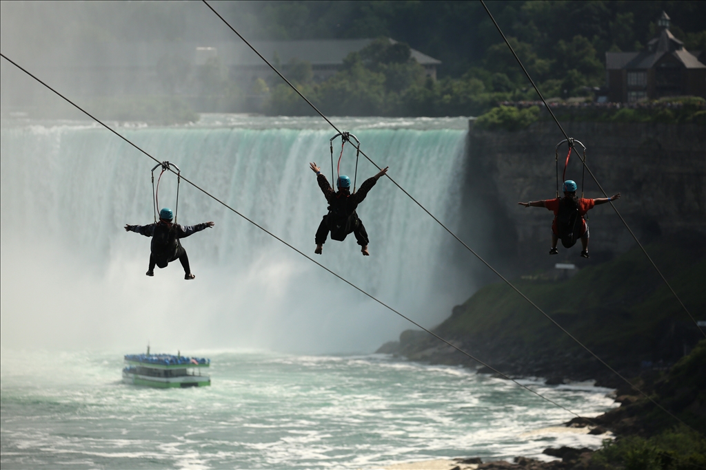 Niagara Falls in Canada