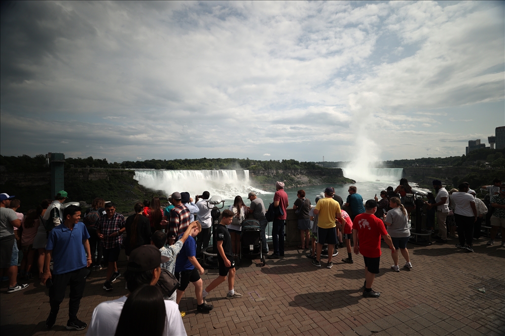 Niagara Falls in Canada
