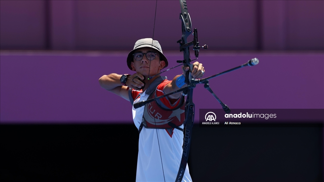 Mete Gazoz, Türk okçuluğunun olimpiyatlardaki ilk madalyasını 2 yıl önce aldı