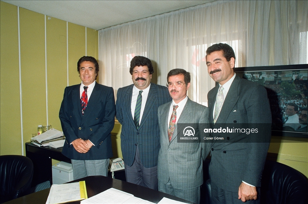 Osman Yağmurdereli ANAP'dan milletvekili aday adayı oldu