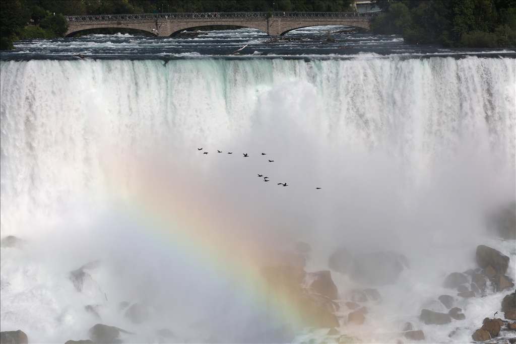 Niagara Falls in Canada