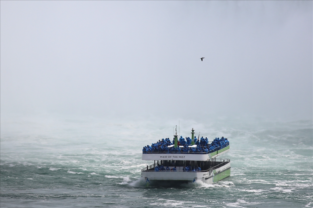 Niagara Falls in Canada