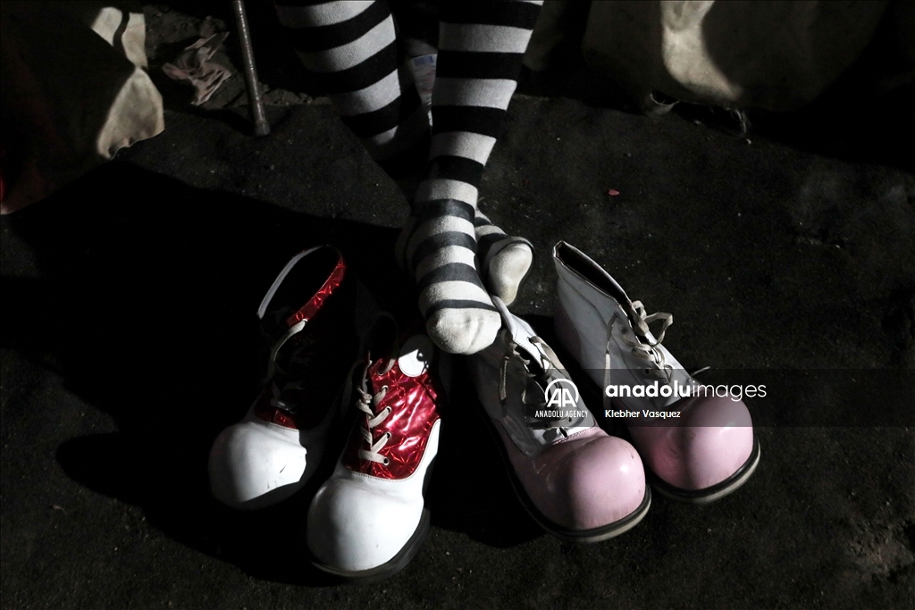 Tony Perejil: the oldest circus in Peru