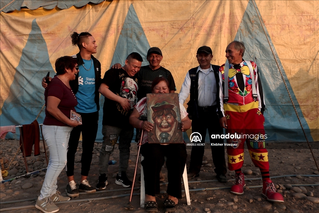 Tony Perejil: The oldest circus in Peru