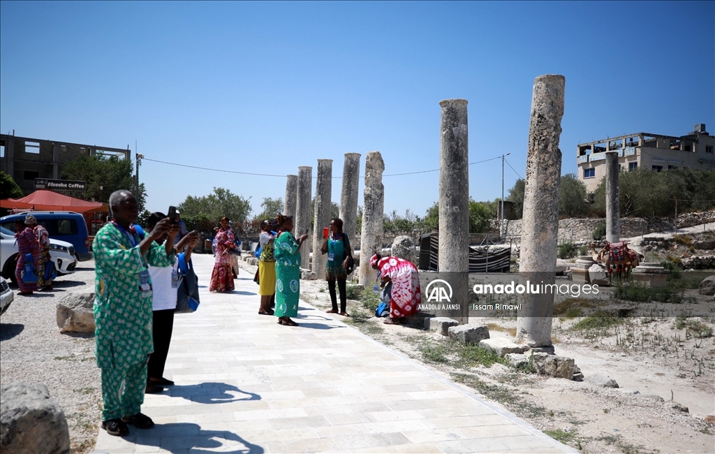 Filistin'in tarihi Sebastia beldesi İsrail'in "Yahudileştirme" tehdidiyle karşı karşıya