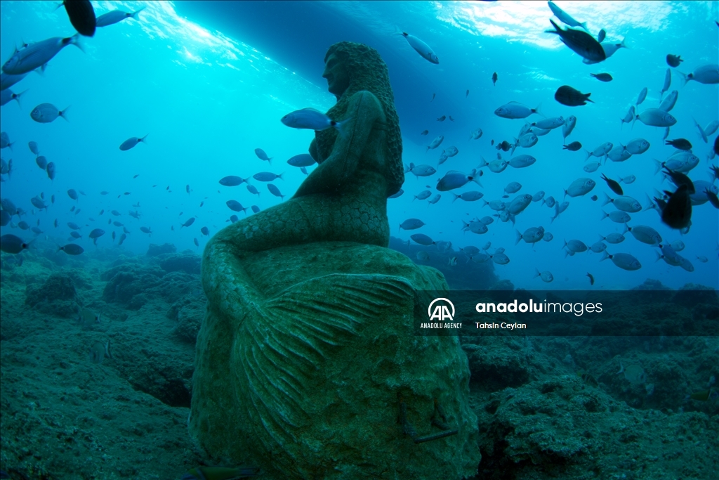 Turkiye's first underwater museum: Side Underwater Museum