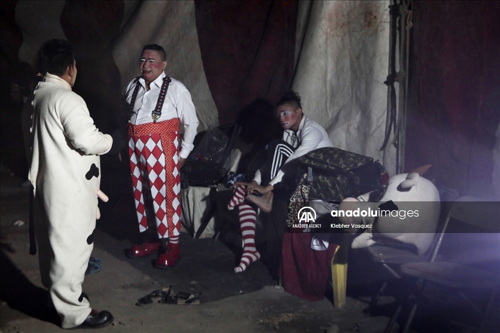Tony Perejil: the oldest circus in Peru