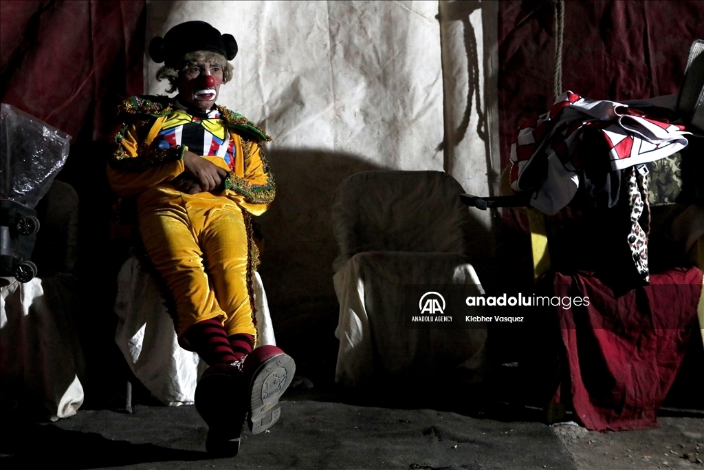 Tony Perejil: the oldest circus in Peru
