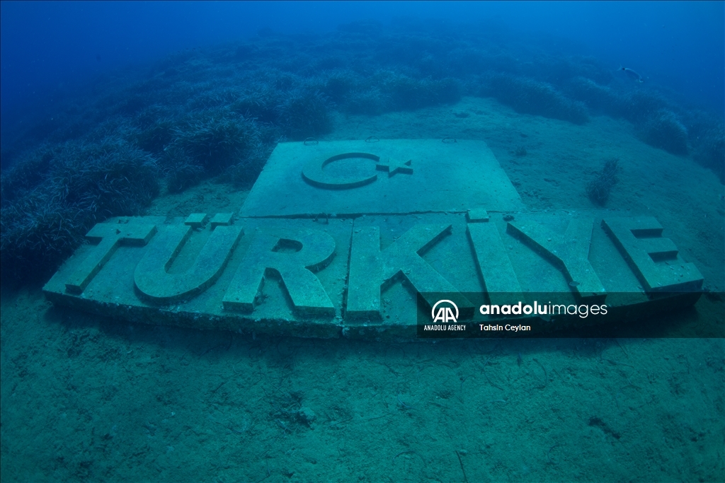 Turkiye's first underwater museum: Side Underwater Museum