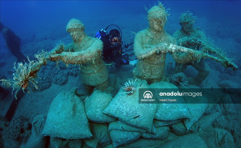 Turkiye's first underwater museum: Side Underwater Museum