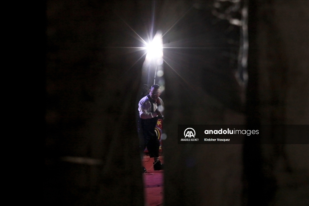 Tony Perejil: the oldest circus in Peru