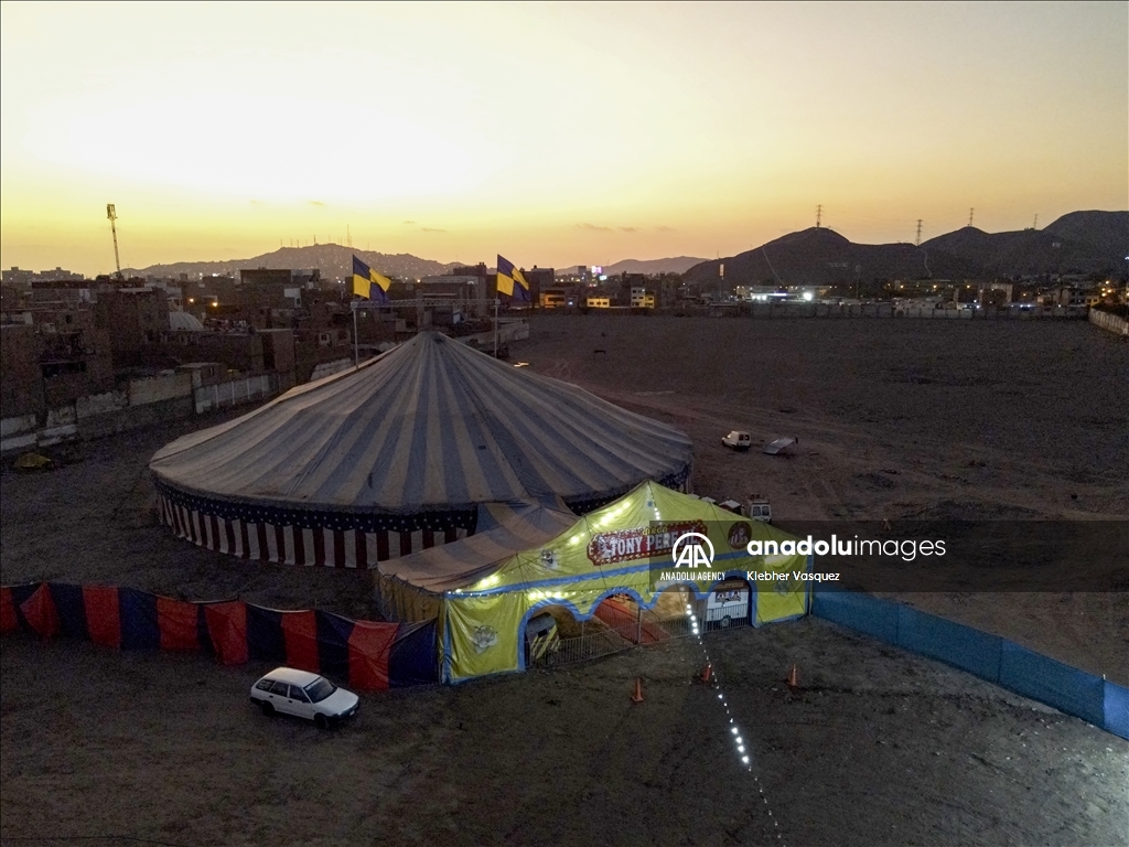 Tony Perejil: The oldest circus in Peru