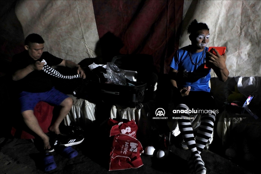 Tony Perejil: the oldest circus in Peru