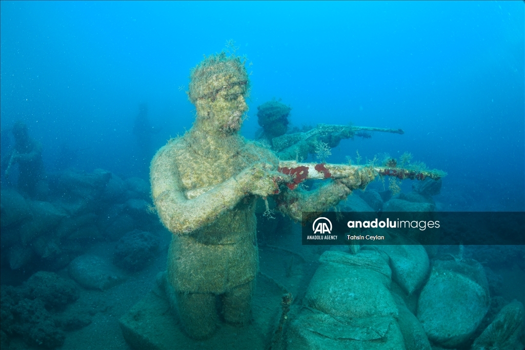 Turkiye's first underwater museum: Side Underwater Museum