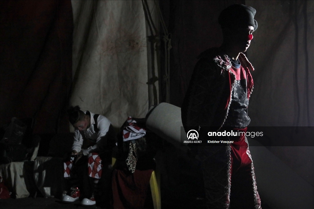 Tony Perejil: the oldest circus in Peru