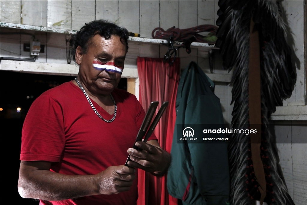 Tony Perejil: The oldest circus in Peru