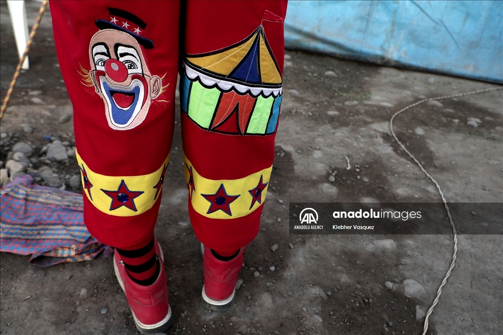 Tony Perejil: The oldest circus in Peru