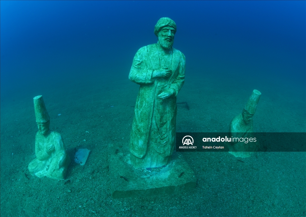 Turkiye's first underwater museum: Side Underwater Museum