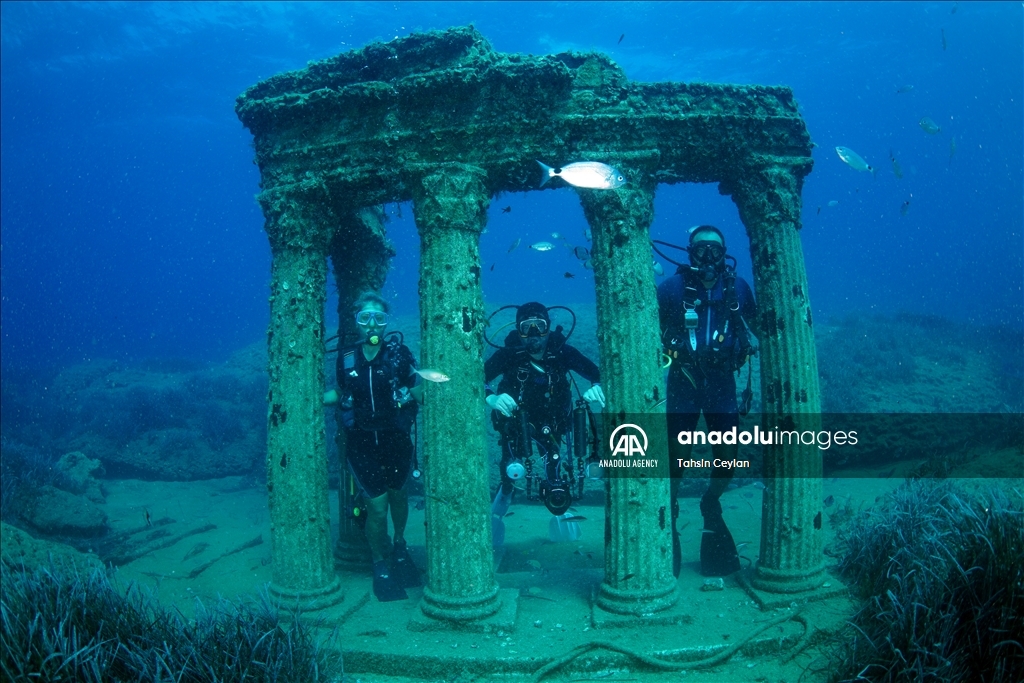 Turkiye's first underwater museum: Side Underwater Museum