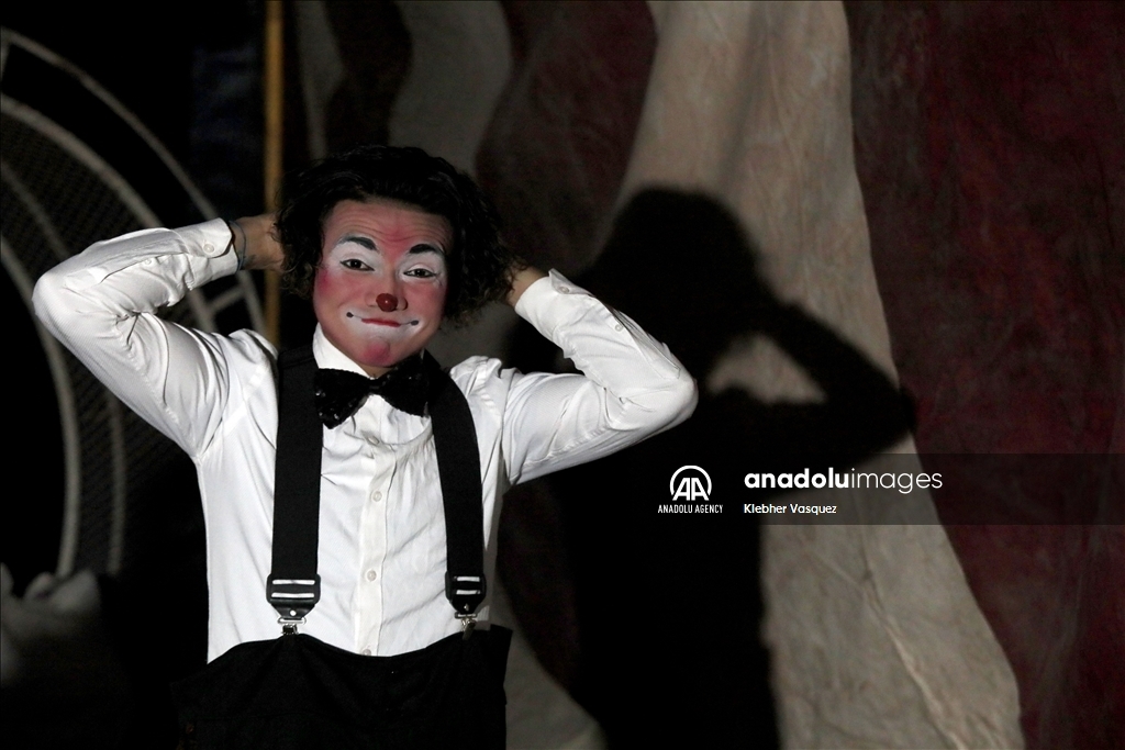 Tony Perejil: the oldest circus in Peru
